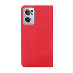 Custodia per telefono in pelle con vibrazione orizzontale magnetica Skin Feel, For OnePlus Nord CE 2 5G