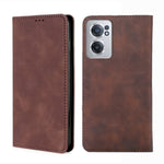 Custodia per telefono in pelle con vibrazione orizzontale magnetica Skin Feel, For OnePlus Nord CE 2 5G