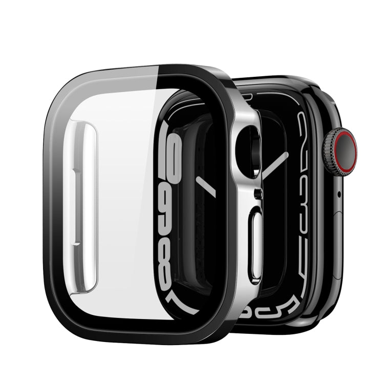DUX DUCIS Custodia per orologio elettrolitica per PC per la serie Apple Watch, For Apple Watch Series 9 / 8 / 7 41mm, For Apple Watch Series 9 / 8 / 7 45mm, 6&SE&5&4 40mm / 3&2&1 38mm, 6&SE&5&4 44mm / 3&2&1 42mm