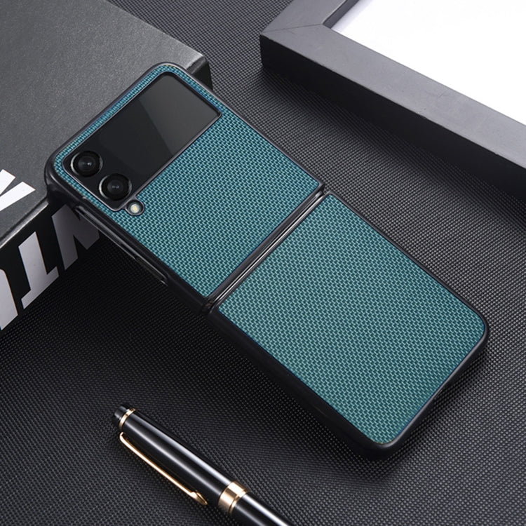 Custodia per telefono PC + TPU antiurto in tessuto di nylon, For Samsung Galaxy Z Flip4 5G