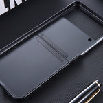 Custodia per telefono PC + TPU antiurto in tessuto di nylon, For Samsung Galaxy Z Flip4 5G