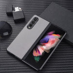 Custodia per telefono PC + TPU antiurto in tessuto di nylon, For Samsung Galaxy Z Fold4 5G