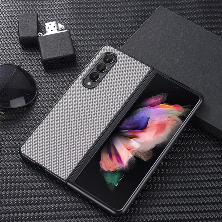 Custodia per telefono PC + TPU antiurto in tessuto di nylon, For Samsung Galaxy Z Fold4 5G