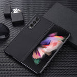 Custodia per telefono PC + TPU antiurto in tessuto di nylon, For Samsung Galaxy Z Fold4 5G
