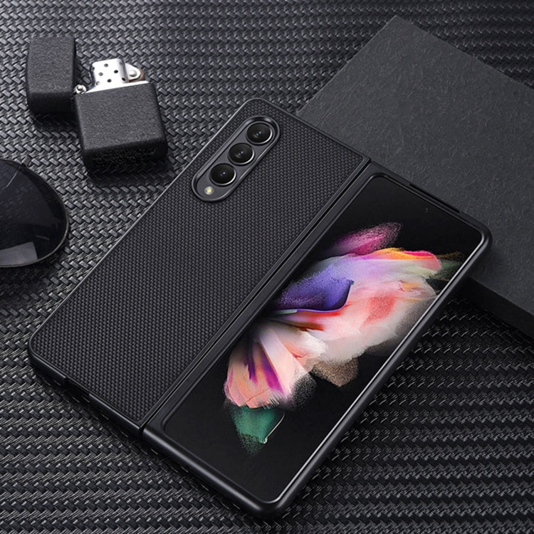 Custodia per telefono PC + TPU antiurto in tessuto di nylon, For Samsung Galaxy Z Fold4 5G