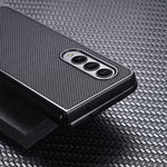 Custodia per telefono PC + TPU antiurto in tessuto di nylon, For Samsung Galaxy Z Fold4 5G