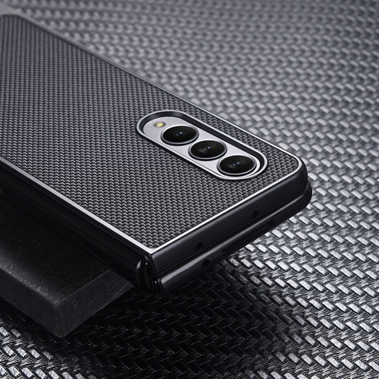 Custodia per telefono PC + TPU antiurto in tessuto di nylon, For Samsung Galaxy Z Fold4 5G