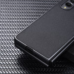Custodia per telefono PC + TPU antiurto in tessuto di nylon, For Samsung Galaxy Z Fold4 5G