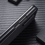 Custodia per telefono PC + TPU antiurto in tessuto di nylon, For Samsung Galaxy Z Fold4 5G