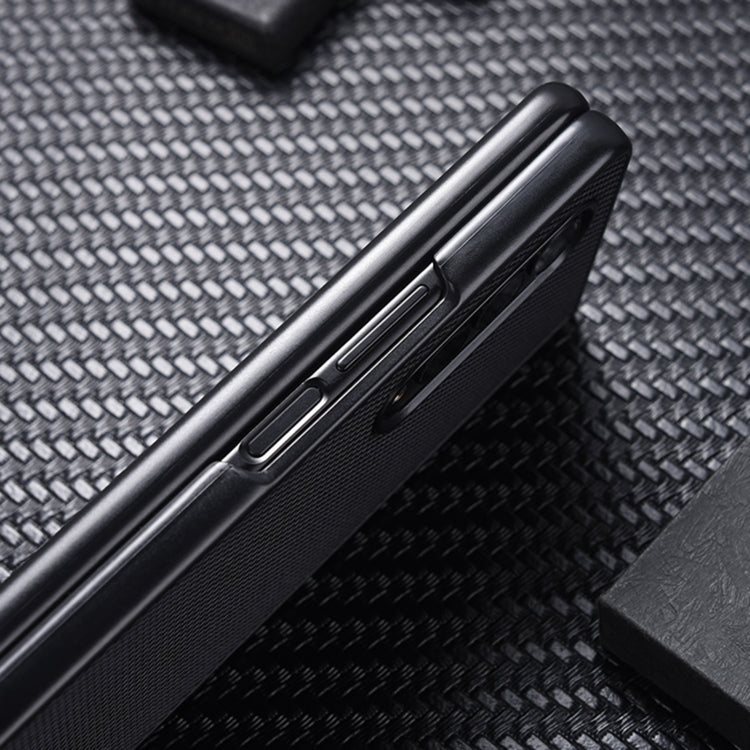 Custodia per telefono PC + TPU antiurto in tessuto di nylon, For Samsung Galaxy Z Fold4 5G