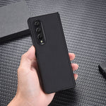 Custodia per telefono PC + TPU antiurto in tessuto di nylon, For Samsung Galaxy Z Fold4 5G