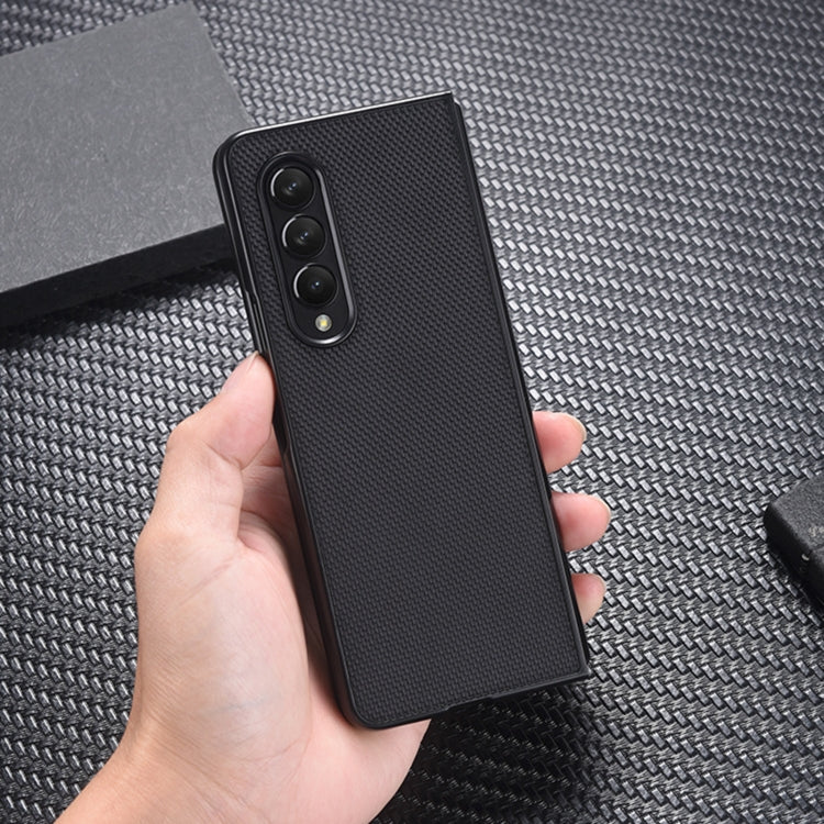 Custodia per telefono PC + TPU antiurto in tessuto di nylon, For Samsung Galaxy Z Fold4 5G