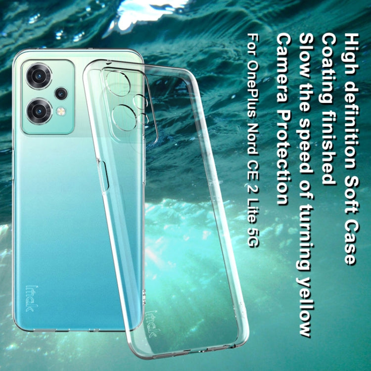 Custodia protettiva per telefono in TPU trasparente antiurto serie IMAK UX-10, For OnePlus Nord CE 2 Lite 5G, For Samsung Galaxy A53 5G, For Samsung Galaxy A73 5G, For Samsung Galaxy S20 FE 5G, For Samsung Galaxy S20 Lite/S20 FE 4G/S20 FE 5G           ...