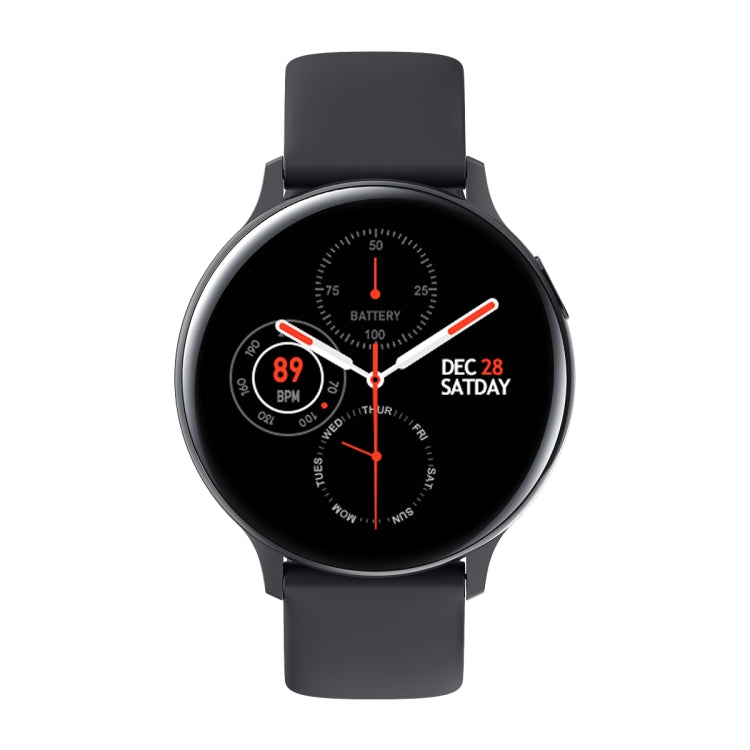 S20S Smart Watch con schermo HD da 1,4 pollici, impermeabile IP68, supporto per il controllo della musica / fotografia Bluetooth / cardiofrequenzimetro / monitoraggio della pressione sanguigna