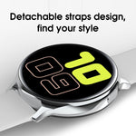 S20S Smart Watch con schermo HD da 1,4 pollici, impermeabile IP68, supporto per il controllo della musica / fotografia Bluetooth / cardiofrequenzimetro / monitoraggio della pressione sanguigna