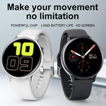 S20S Smart Watch con schermo HD da 1,4 pollici, impermeabile IP68, supporto per il controllo della musica / fotografia Bluetooth / cardiofrequenzimetro / monitoraggio della pressione sanguigna