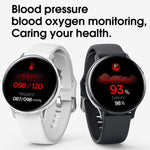 S20S Smart Watch con schermo HD da 1,4 pollici, impermeabile IP68, supporto per il controllo della musica / fotografia Bluetooth / cardiofrequenzimetro / monitoraggio della pressione sanguigna