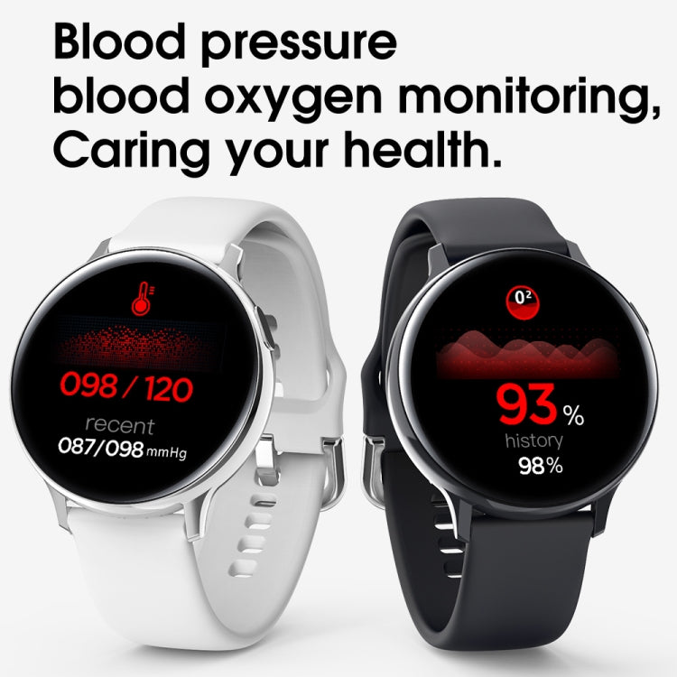 S20S Smart Watch con schermo HD da 1,4 pollici, impermeabile IP68, supporto per il controllo della musica / fotografia Bluetooth / cardiofrequenzimetro / monitoraggio della pressione sanguigna