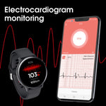 S20S Smart Watch con schermo HD da 1,4 pollici, impermeabile IP68, supporto per il controllo della musica / fotografia Bluetooth / cardiofrequenzimetro / monitoraggio della pressione sanguigna