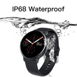 S20S Smart Watch con schermo HD da 1,4 pollici, impermeabile IP68, supporto per il controllo della musica / fotografia Bluetooth / cardiofrequenzimetro / monitoraggio della pressione sanguigna