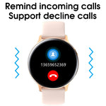 S20S Smart Watch con schermo HD da 1,4 pollici, impermeabile IP68, supporto per il controllo della musica / fotografia Bluetooth / cardiofrequenzimetro / monitoraggio della pressione sanguigna