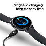 S20S Smart Watch con schermo HD da 1,4 pollici, impermeabile IP68, supporto per il controllo della musica / fotografia Bluetooth / cardiofrequenzimetro / monitoraggio della pressione sanguigna
