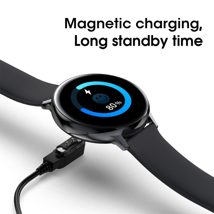 S20S Smart Watch con schermo HD da 1,4 pollici, impermeabile IP68, supporto per il controllo della musica / fotografia Bluetooth / cardiofrequenzimetro / monitoraggio della pressione sanguigna