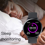 S20S Smart Watch con schermo HD da 1,4 pollici, impermeabile IP68, supporto per il controllo della musica / fotografia Bluetooth / cardiofrequenzimetro / monitoraggio della pressione sanguigna