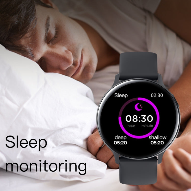 S20S Smart Watch con schermo HD da 1,4 pollici, impermeabile IP68, supporto per il controllo della musica / fotografia Bluetooth / cardiofrequenzimetro / monitoraggio della pressione sanguigna