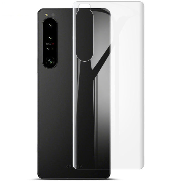 2 PZ IMAK 0.15mm Curvo Full Screen Protector Hydrogel Film Back Protector, For Sony Xperia 1 IV