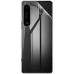 2 PZ IMAK 0.15mm Curvo Full Screen Protector Hydrogel Film Back Protector, For Sony Xperia 1 IV