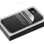 2 PZ IMAK 0.15mm Curvo Full Screen Protector Hydrogel Film Back Protector, For Sony Xperia 1 IV
