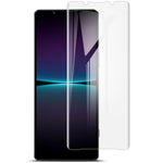 IMAK 0,15 mm Curvo Full Screen Protector Hydrogel Film Protettore frontale, For Sony Xperia 1 IV