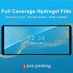 IMAK 0,15 mm Curvo Full Screen Protector Hydrogel Film Protettore frontale, For Sony Xperia 1 IV