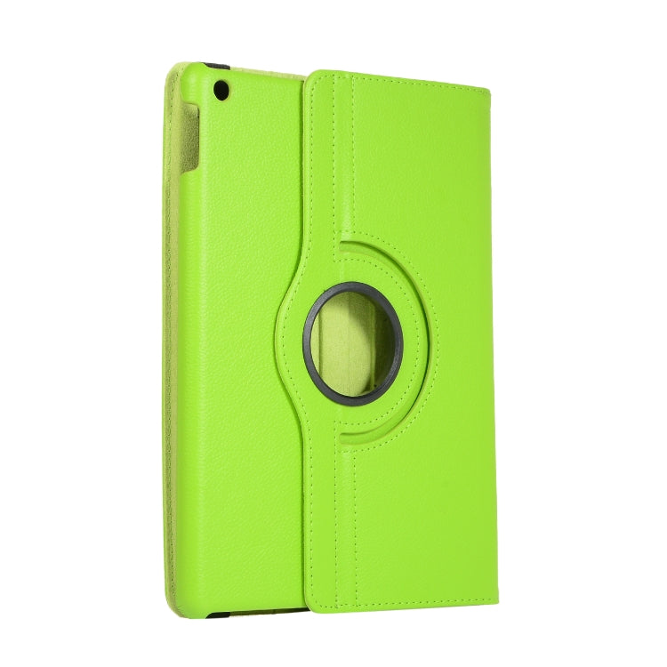 Custodia per tablet in pelle con rotazione a 360 gradi Litchi Texture con supporto, For Lenovo M10 Plus 3rd