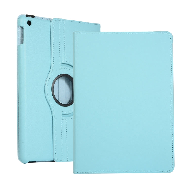 Custodia per tablet in pelle con rotazione a 360 gradi Litchi Texture con supporto, For Lenovo M10 Plus 3rd