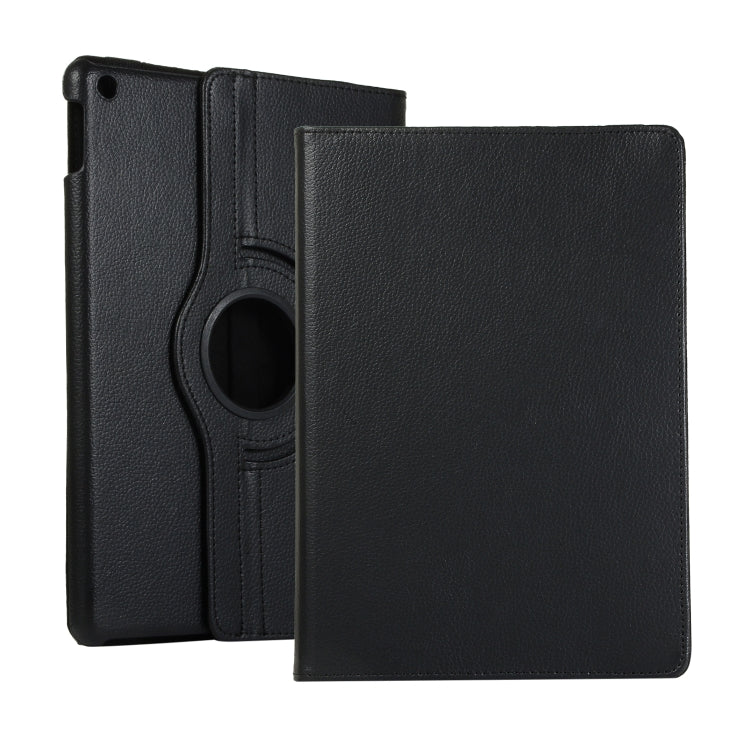 Custodia per tablet in pelle con rotazione a 360 gradi Litchi Texture con supporto, For Lenovo M10 Plus 3rd