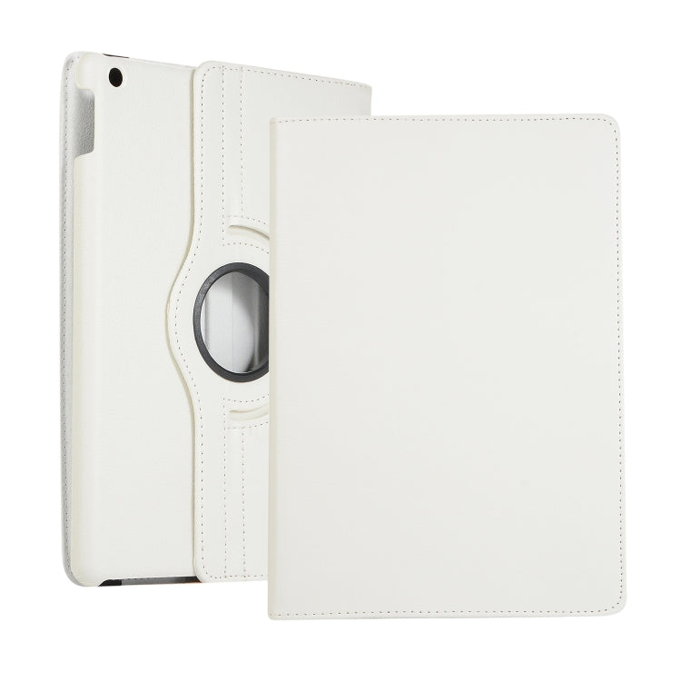 Custodia per tablet in pelle con rotazione a 360 gradi Litchi Texture con supporto, For Lenovo M10 Plus 3rd
