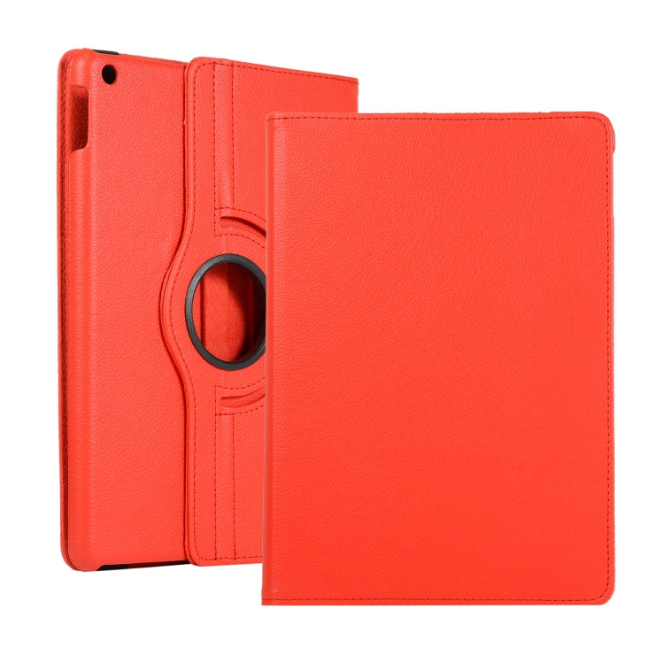 Custodia per tablet in pelle con rotazione a 360 gradi Litchi Texture con supporto, For Lenovo M10 Plus 3rd