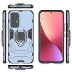 Custodia antiurto per PC + TPU con supporto per anello magnetico, For Xiaomi 12 Lite, For Honor 70 5G, For Honor 70 Pro 5G