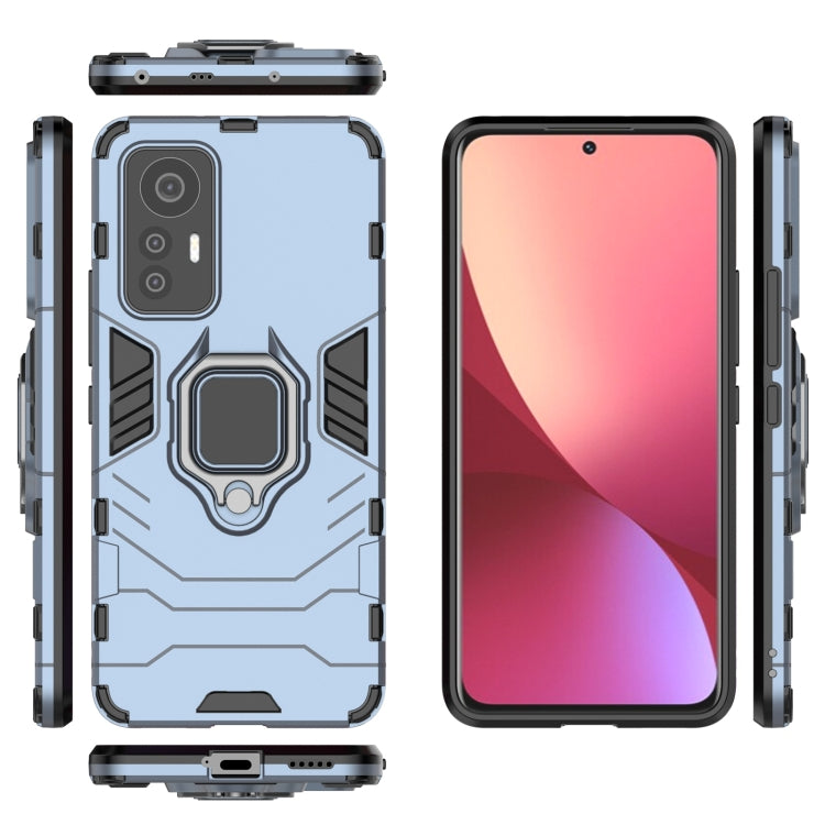 Custodia antiurto per PC + TPU con supporto per anello magnetico, For Xiaomi 12 Lite, For Honor 70 5G, For Honor 70 Pro 5G