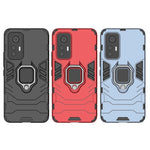 Custodia antiurto per PC + TPU con supporto per anello magnetico, For Xiaomi 12 Lite, For Honor 70 5G, For Honor 70 Pro 5G