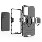 Custodia antiurto per PC + TPU con supporto per anello magnetico, For Xiaomi 12 Lite, For Honor 70 5G, For Honor 70 Pro 5G