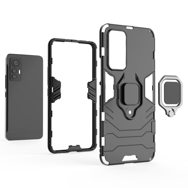 Custodia antiurto per PC + TPU con supporto per anello magnetico, For Xiaomi 12 Lite, For Honor 70 5G, For Honor 70 Pro 5G