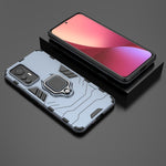 Custodia antiurto per PC + TPU con supporto per anello magnetico, For Xiaomi 12 Lite, For Honor 70 5G, For Honor 70 Pro 5G