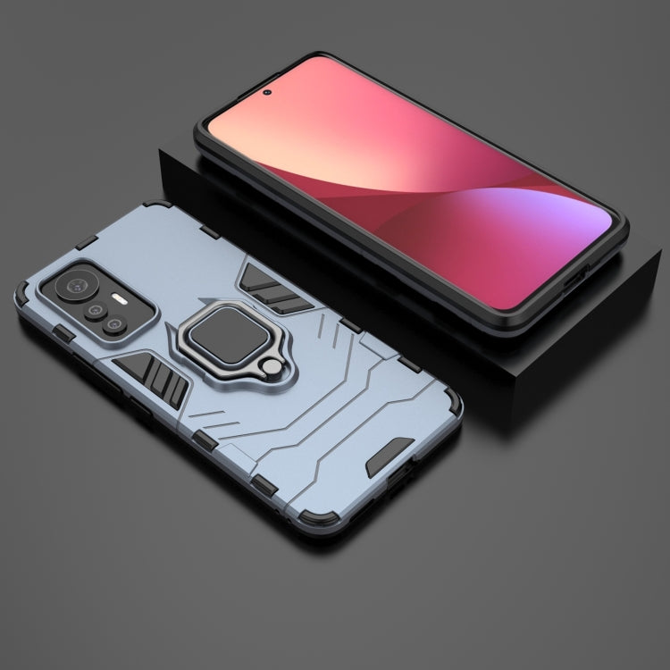 Custodia antiurto per PC + TPU con supporto per anello magnetico, For Xiaomi 12 Lite, For Honor 70 5G, For Honor 70 Pro 5G