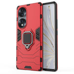Custodia antiurto per PC + TPU con supporto per anello magnetico, For Xiaomi 12 Lite, For Honor 70 5G, For Honor 70 Pro 5G