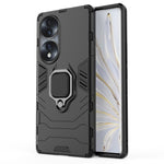 Custodia antiurto per PC + TPU con supporto per anello magnetico, For Xiaomi 12 Lite, For Honor 70 5G, For Honor 70 Pro 5G
