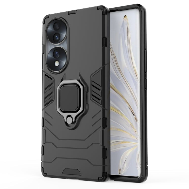 Custodia antiurto per PC + TPU con supporto per anello magnetico, For Xiaomi 12 Lite, For Honor 70 5G, For Honor 70 Pro 5G