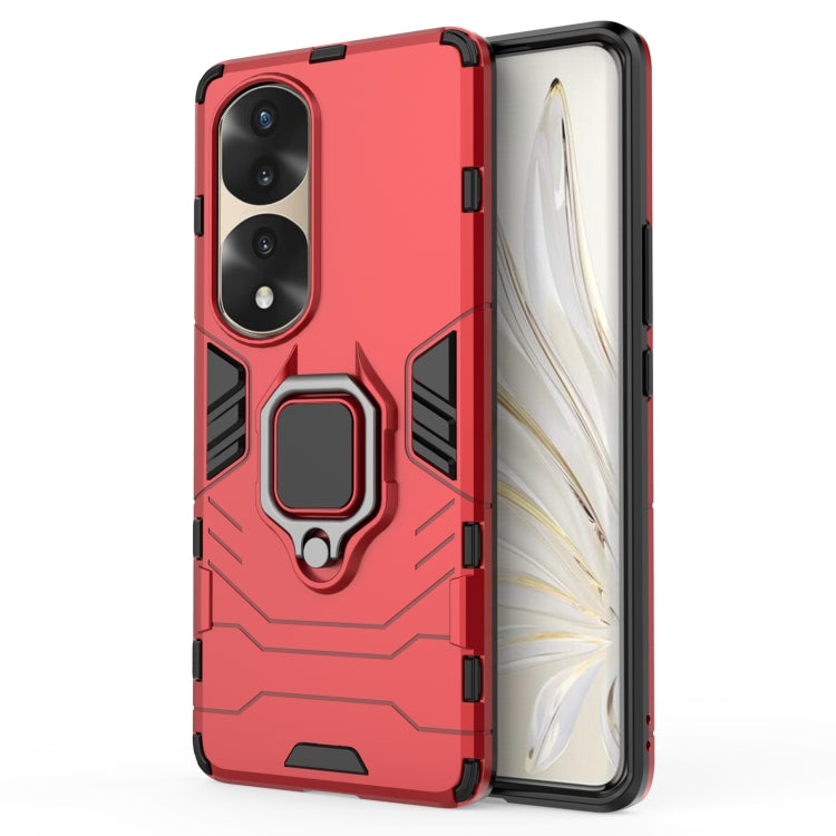 Custodia antiurto per PC + TPU con supporto per anello magnetico, For Xiaomi 12 Lite, For Honor 70 5G, For Honor 70 Pro 5G